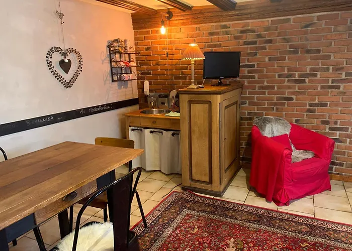 Gîte de caractère au calme , proche quartier historique, Au Merlenchanteur